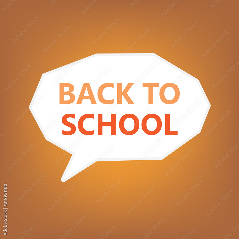 back to school concept- vector illustration back to school concept- vector illustration