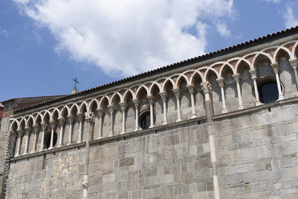 Gallarate, Italy: San Pietro church