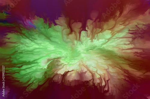 Abstract oil painting backg...