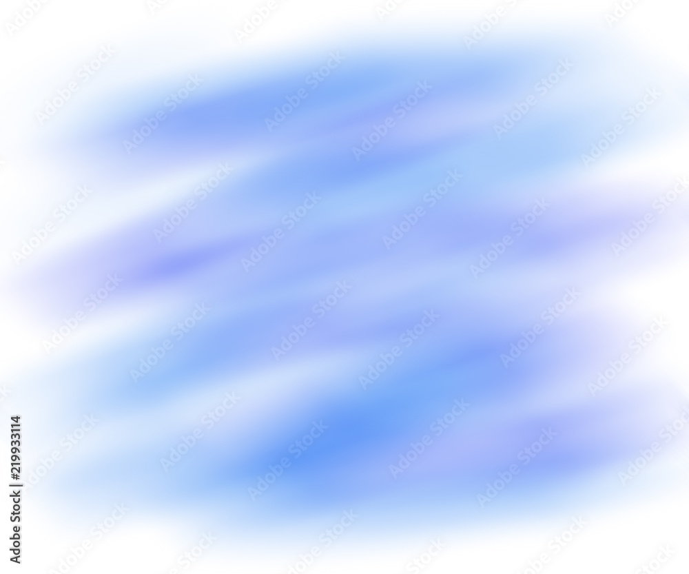 Abstract blue background with blurred paint Abstract blue background with blurred paint