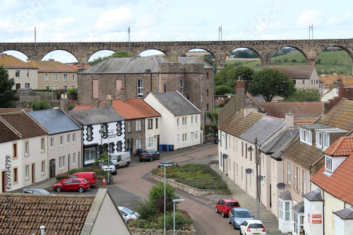 Royal Border Bridge at Tweedmouth photo