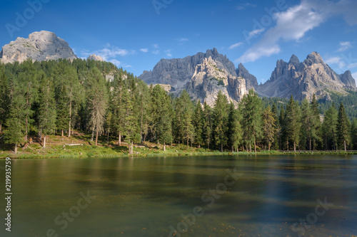 Fototapeta Naklejka Na Ścianę i Meble -  dolomites mountains - Italy