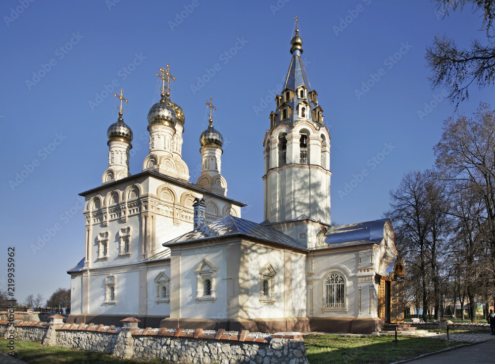 Church of Savior on Yar in Ryazan. Russia