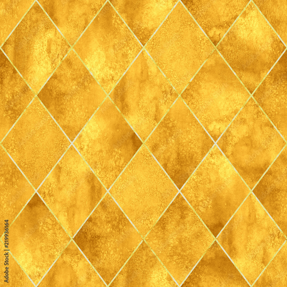 Argyle geometric watercolor seamless pattern Argyle geometric watercolor seamless pattern