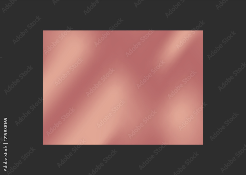 Rose gold background. Rose gold industrial metallic texture.