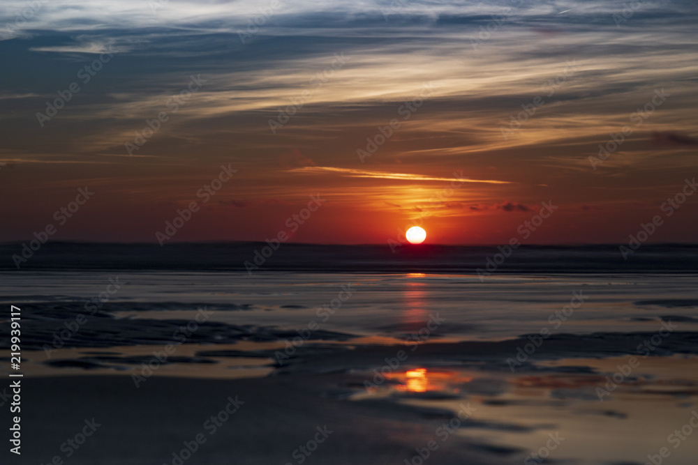 Fototapeta premium Sunset experience