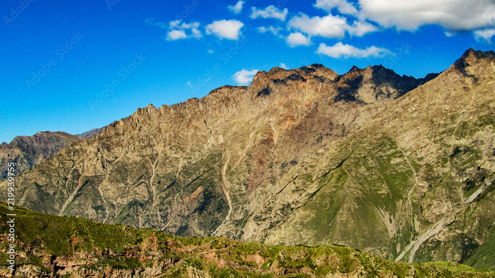 Caucasus mountains. Beauty world.