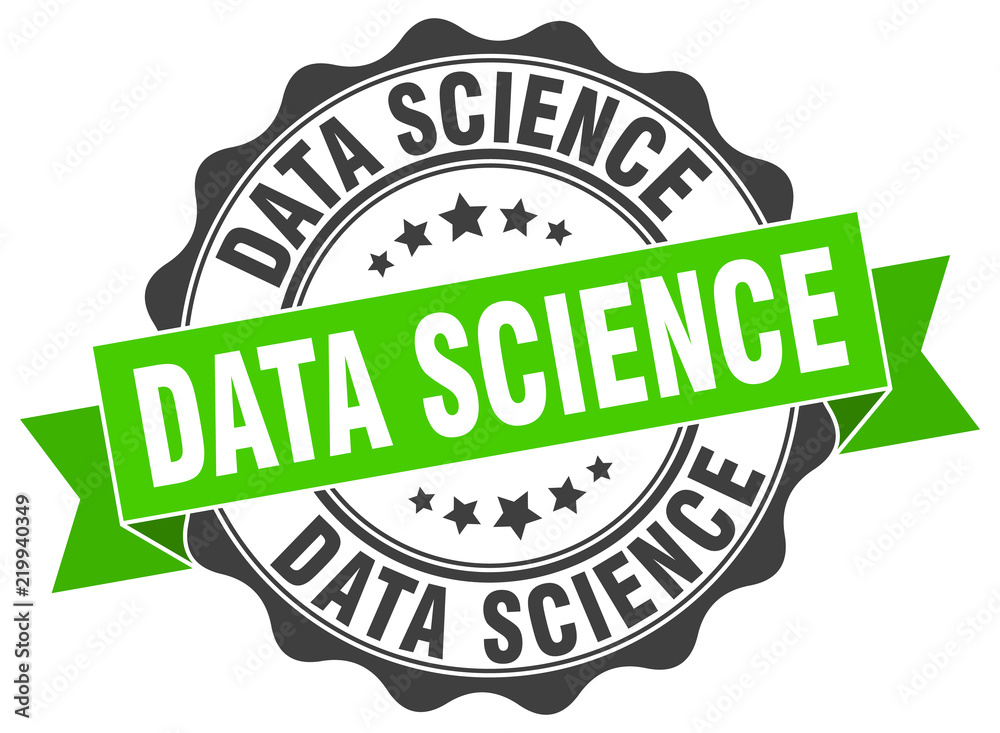 data science stamp. sign. seal data science stamp. sign. seal