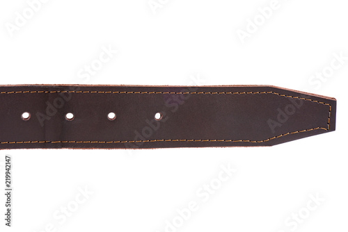 Wallpaper Mural Brown genuine leather men's belt Torontodigital.ca