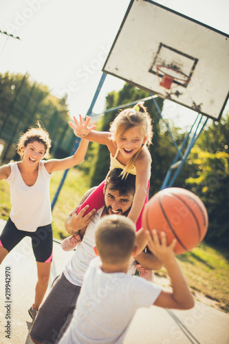 Fototapeta Naklejka Na Ścianę i Meble -  Time for family recreation.
