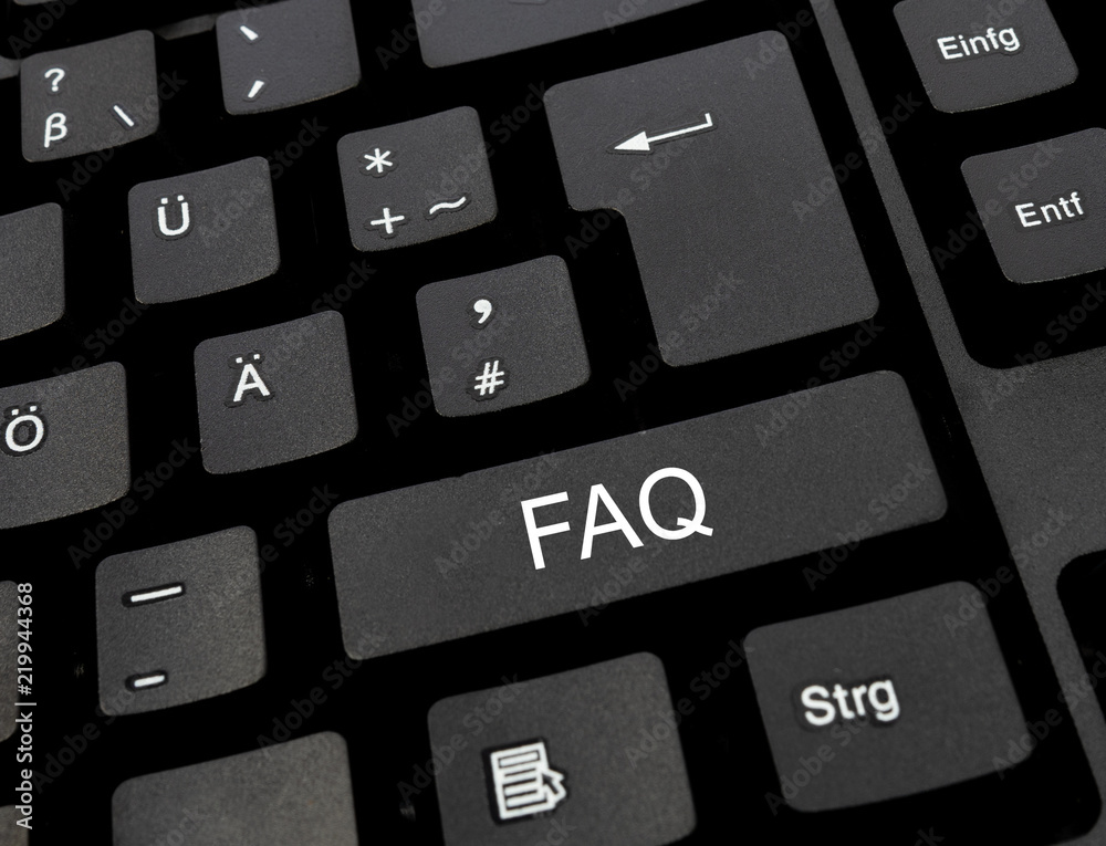 Tastatur FAQ