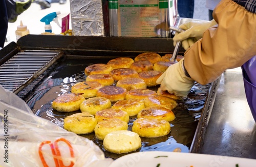 Photography Street food in Seoul, South Korea