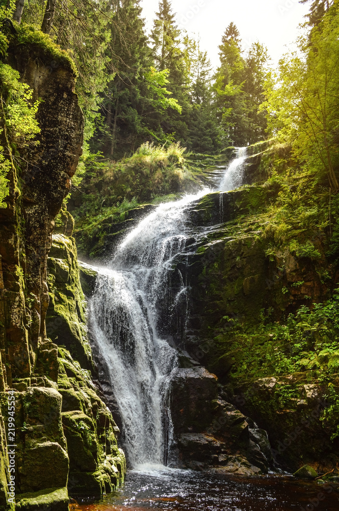Kamienczyk Waterfall/Karkonosze/Poland