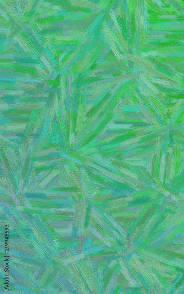 Green and blue Large color variation Oil Painting vertical background illustration. Green and blue Large color variation Oil Painting vertical background illustration.