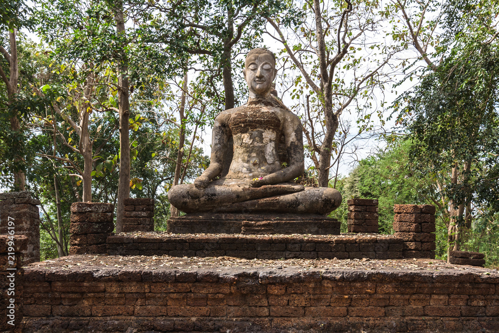 Thailand, Si Satchanalai Historical Park