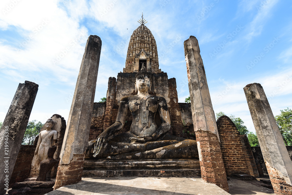Thailand, Si Satchanalai Historical Park