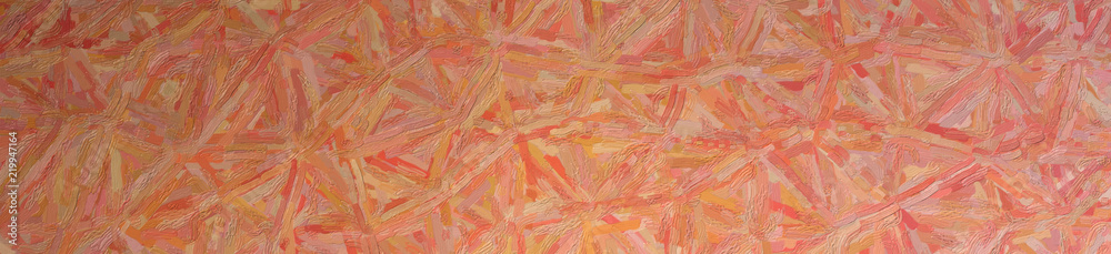 Pink Colorful Impasto in banner shape background illustration. Pink Colorful Impasto in banner shape background illustration.
