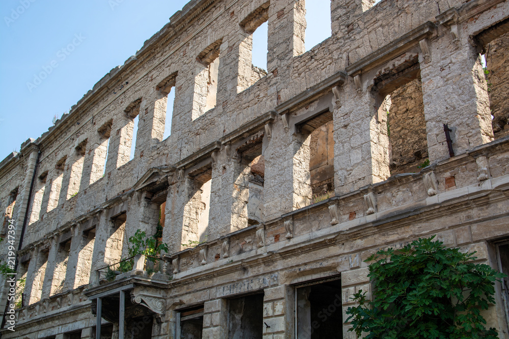Mostar old building