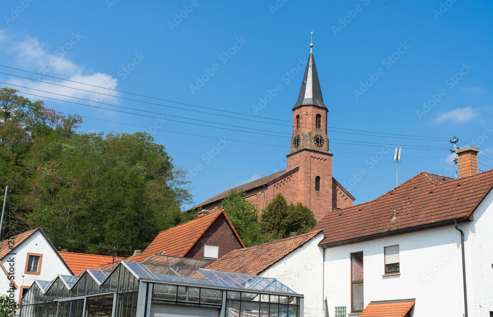 Kirche in Albersweiler