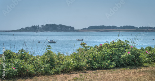 view of the beach