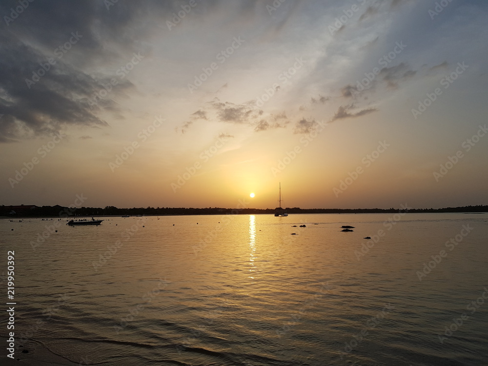 Obraz premium Sunset View