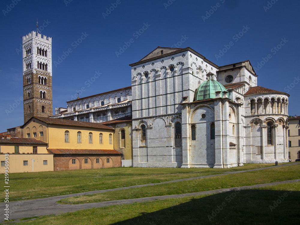 Catedral de Lucca. Duomo di San Martino