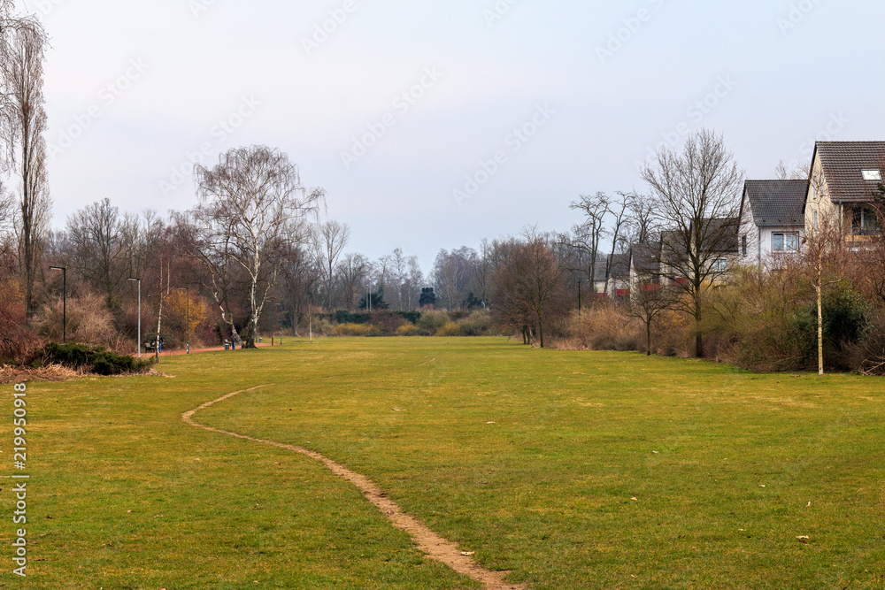 Obraz premium Field in park