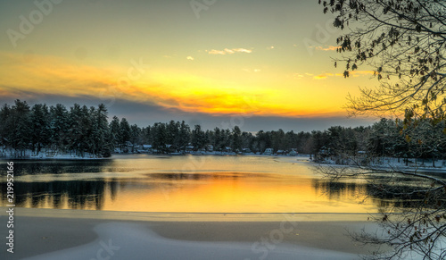 pond