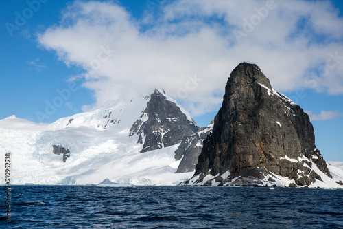 Wallpaper Mural ice in the Antarctica with iceberg in the ocean Torontodigital.ca