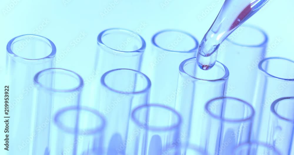 Scientist testing in laboratory for analysis or researching Scientist testing in laboratory for analysis or researching