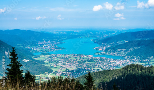 view from setzberg mountain photo