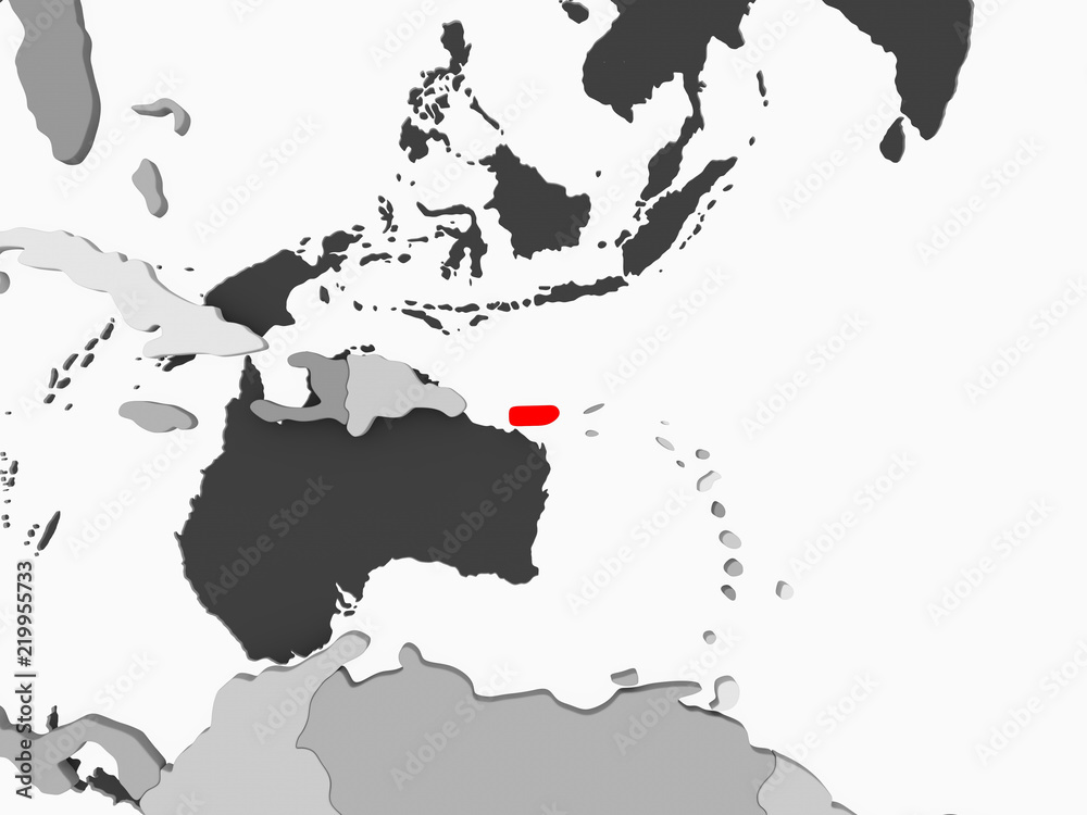 Obraz premium Map of Puerto Rico