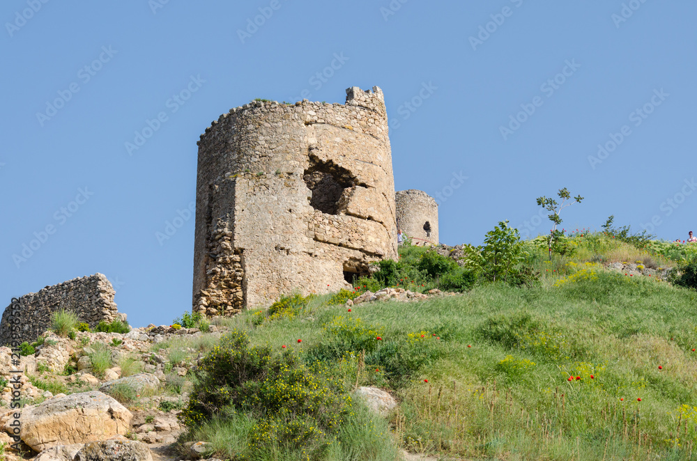 Ruins of Chembalo's fortress