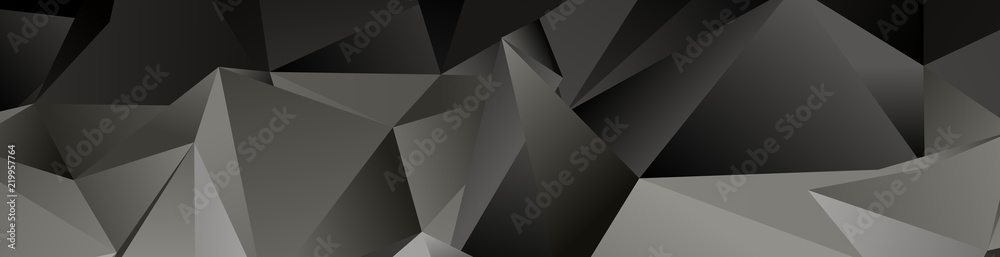 Abstract Low-Poly triangular modern background Abstract Low-Poly triangular modern background