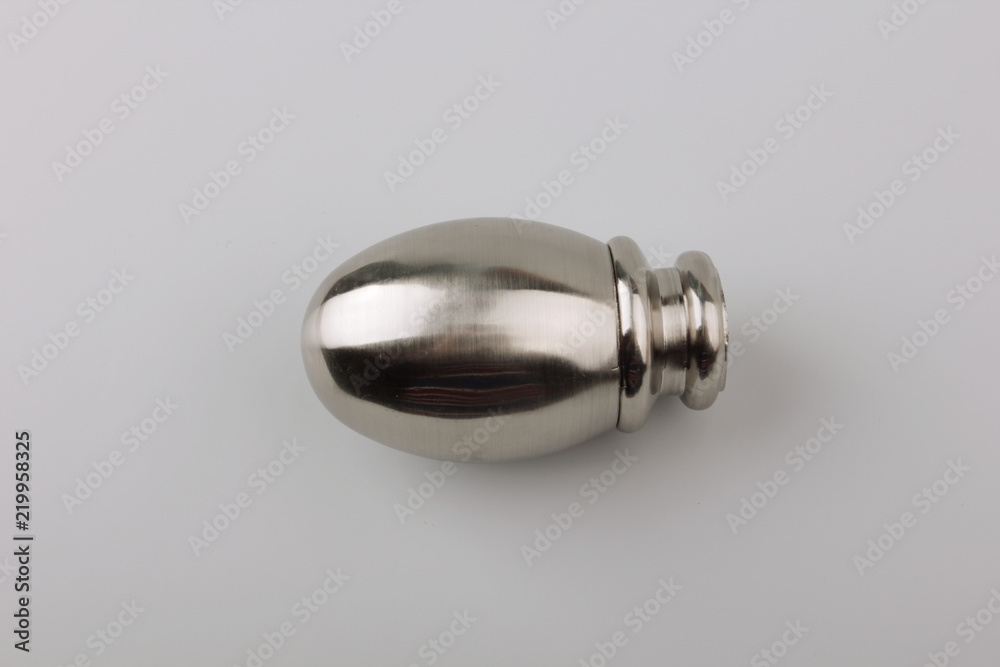 Tips for curtain poles on a white background. Ending for curtain eaves. Finials for curtain cornices. Tips for curtain poles on a white background. Ending for curtain eaves. Finials for curtain cornices.