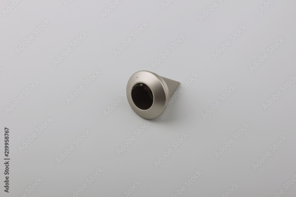 Tips for curtain poles on a white background. Ending for curtain eaves. Finials for curtain cornices. Tips for curtain poles on a white background. Ending for curtain eaves. Finials for curtain cornices.
