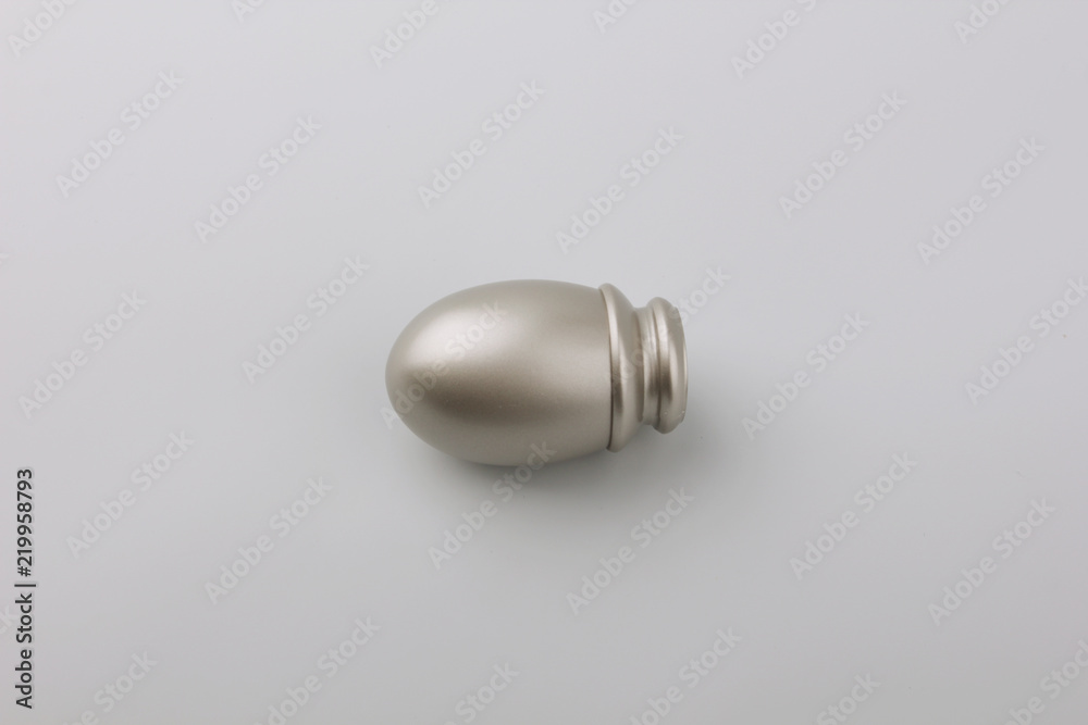 Tips for curtain poles on a white background. Ending for curtain eaves. Finials for curtain cornices. Tips for curtain poles on a white background. Ending for curtain eaves. Finials for curtain cornices.