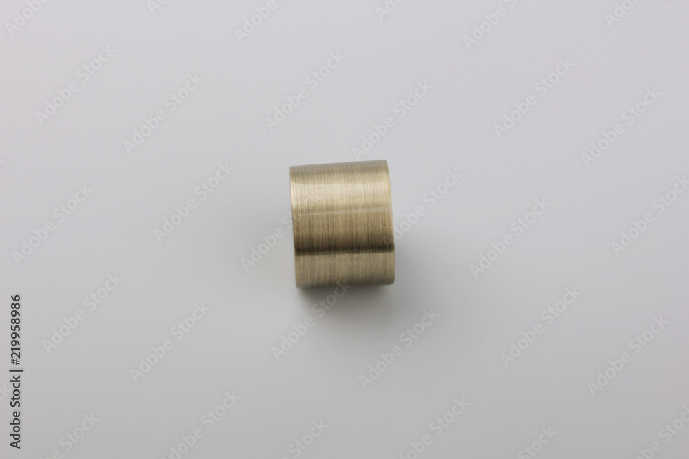Tips for curtain poles on a white background. Ending for curtain eaves. Finials for curtain cornices. Tips for curtain poles on a white background. Ending for curtain eaves. Finials for curtain cornices.