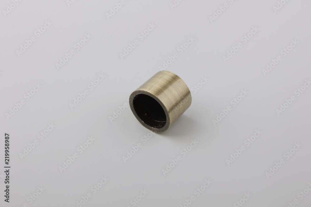 Tips for curtain poles on a white background. Ending for curtain eaves. Finials for curtain cornices. Tips for curtain poles on a white background. Ending for curtain eaves. Finials for curtain cornices.
