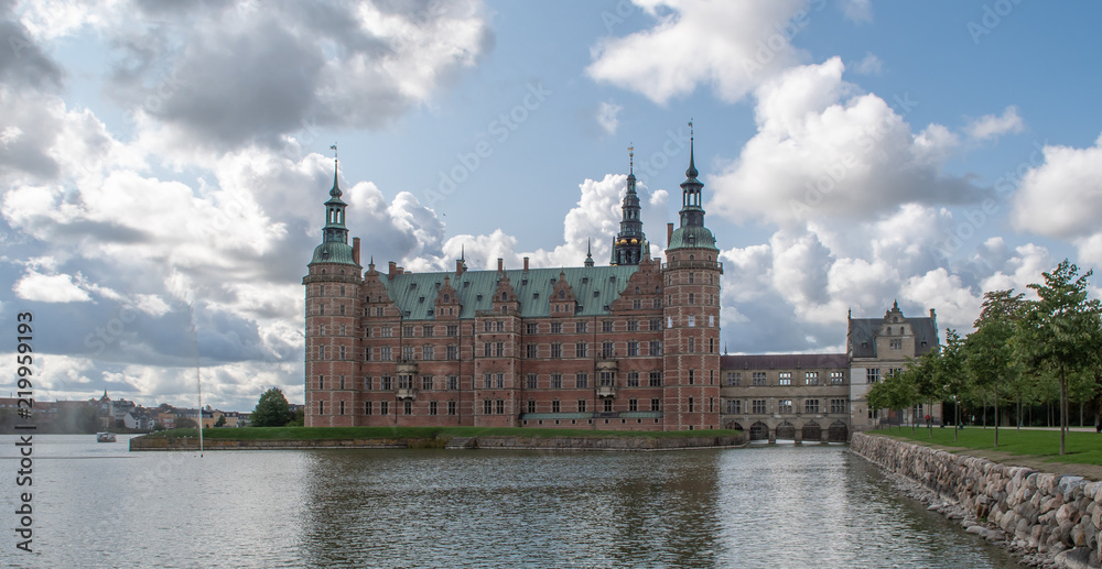 Obraz premium Frederiksborg Castle