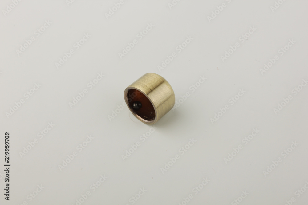Tips for curtain poles on a white background. Ending for curtain eaves. Finials for curtain cornices. Tips for curtain poles on a white background. Ending for curtain eaves. Finials for curtain cornices.