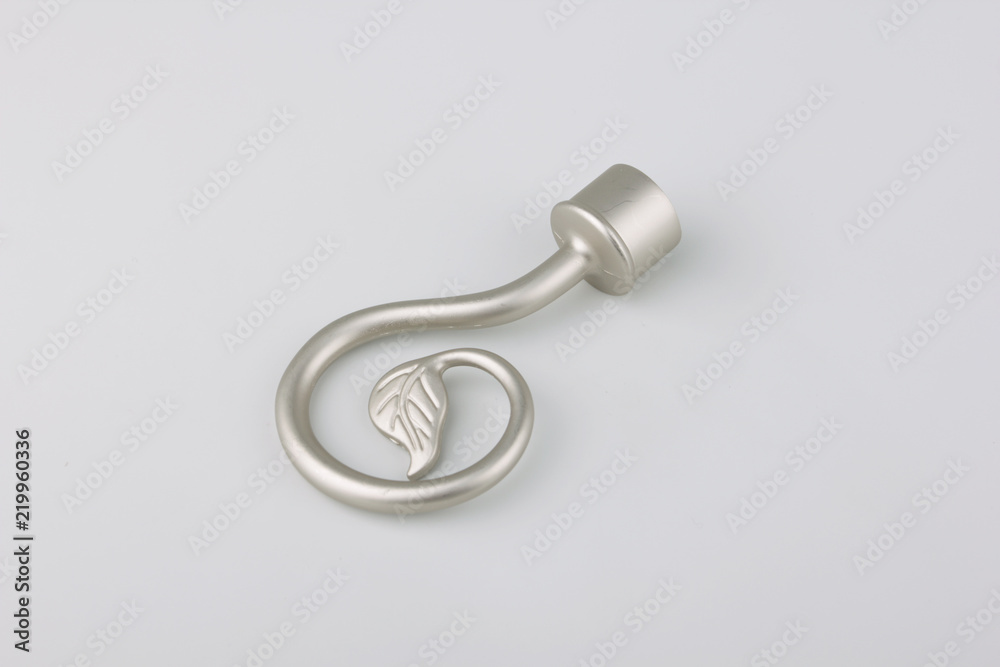 Tips for curtain poles on a white background. Ending for curtain eaves. Finials for curtain cornices. Tips for curtain poles on a white background. Ending for curtain eaves. Finials for curtain cornices.