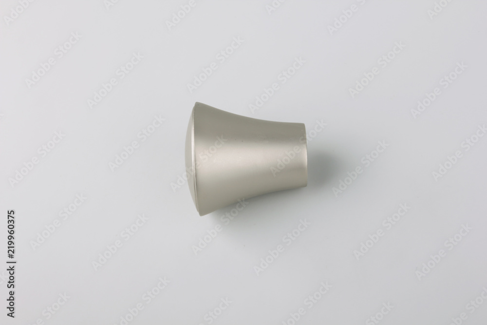 Tips for curtain poles on a white background. Ending for curtain eaves. Finials for curtain cornices. Tips for curtain poles on a white background. Ending for curtain eaves. Finials for curtain cornices.