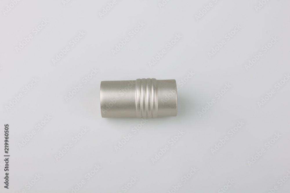 Tips for curtain poles on a white background. Ending for curtain eaves. Finials for curtain cornices. Tips for curtain poles on a white background. Ending for curtain eaves. Finials for curtain cornices.