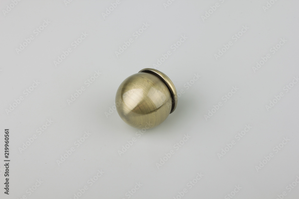 Tips for curtain poles on a white background. Ending for curtain eaves. Finials for curtain cornices. Tips for curtain poles on a white background. Ending for curtain eaves. Finials for curtain cornices.