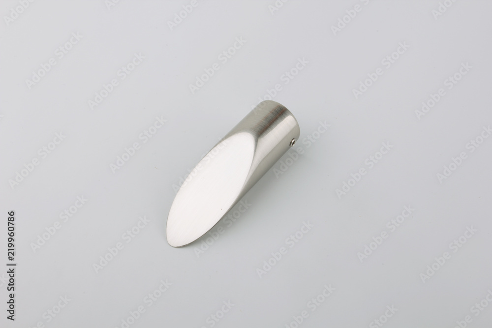 Tips for curtain poles on a white background. Ending for curtain eaves. Finials for curtain cornices. Tips for curtain poles on a white background. Ending for curtain eaves. Finials for curtain cornices.