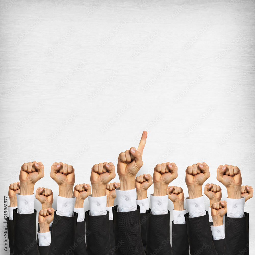 Obraz premium Business and teamwork concept