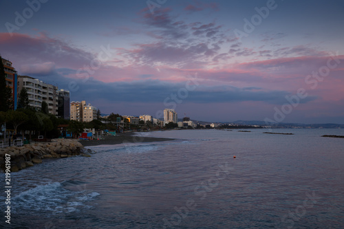 Sunset in Cyprus