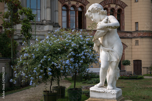 Putte im Schweriner Schlossgarten