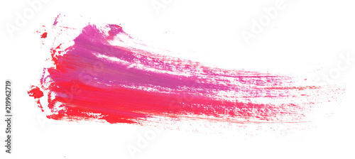 abstract oil stroke design on paper